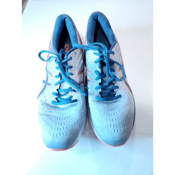 ASICS Gel-Cumulus Running Shoes, Men’s Size 11, gray,orange, Lightweight Comfort - Picture 1 of 5